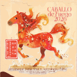Almanaque 2026 Año del Caballo de Fuego